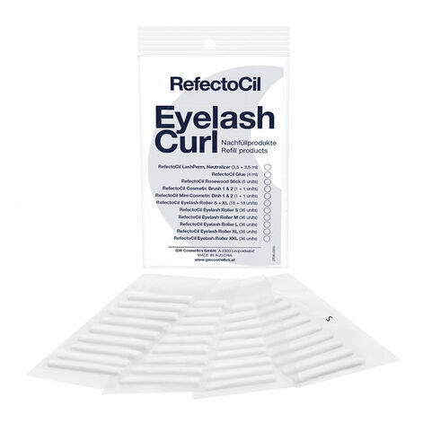 RefectoCil Eyelash Curl Refill Rollers Lisätuotteet rullat