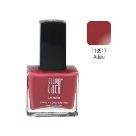 GlamLac Professional Gel Effect Nail Lacquer, Creamy