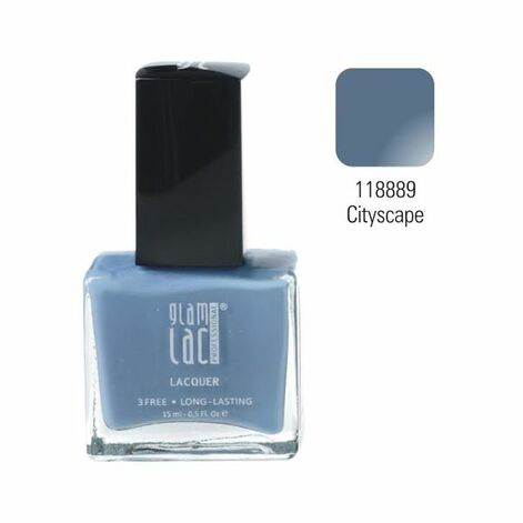 GlamLac Professional Gel Effect Nail Lacquer, Glitter