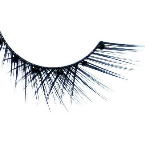 Black stone lashes