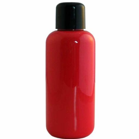 Eulenspiegel Profi Aqua Neon-Liquid Face and Body Paint, Red