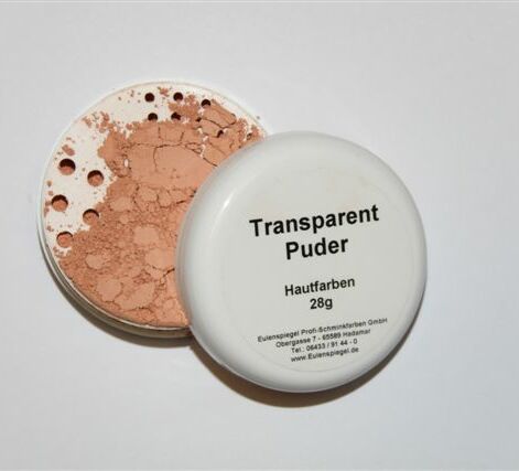 Transparent Puder - Naha tooniga - Pruun - Läbipaistev pulber - puuder (28g.)