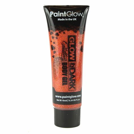 PaintGlow Glow In The Dark Glitter Body Gel