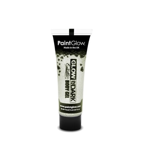 PaintGlow Glow In The Dark Glitter Body Gel