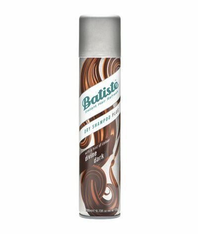 Batiste Kuivšampoon Dark & Deep Brown, Tumedatele Juustele