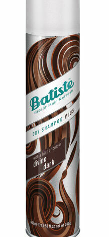 Batiste Kuivšampoon Dark & Deep Brown, Tumedatele Juustele