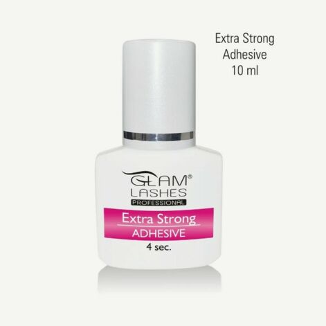 GlamLashes Extra Strong Adhesive Ekstra Tugev Must Liim