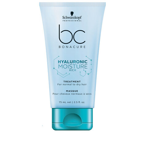 Schwarzkopf BC Moisture Kick Treatment Juuksemask Kuivadele Juustele