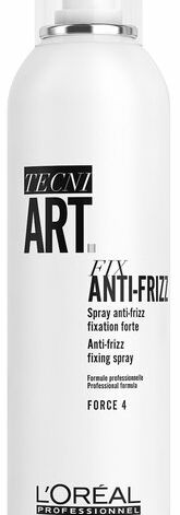 L'oréal Professionnel tecni.art Fix Anti-Frizz Tugev Juukselakk Lokkis Juustele