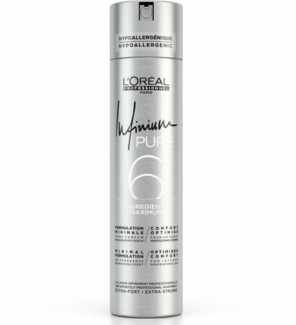 L'oréal Professionnel Infinium Pure Hypoallergenic Hairspray Лак для волос гипоаллергенный