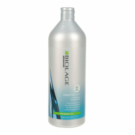 Biolage KeratinDose Šampoon Ületöödeldud Juustele