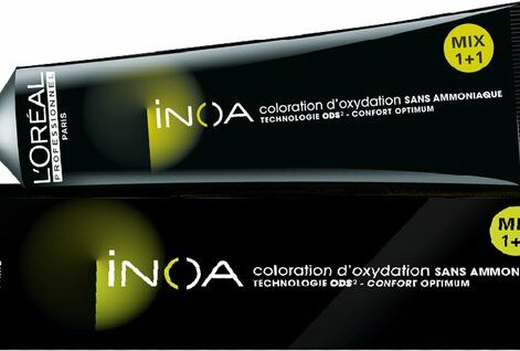 L'oréal Inoa Colouring Cream Kauapüsiv Ammoniaagita Püsivärv 10/2.22