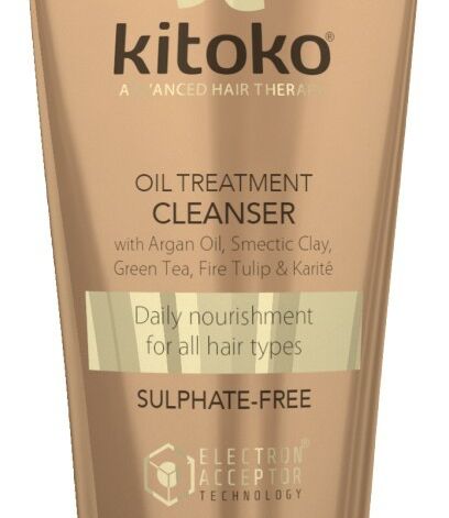 Kitoko Oil Treatment Cleanser,Niisutav Sulfaadivaba Šampoon