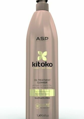Kitoko Oil Treatment Cleanser