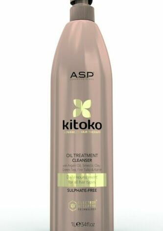 Kitoko Oil Treatment Cleanser,Niisutav Sulfaadivaba Šampoon