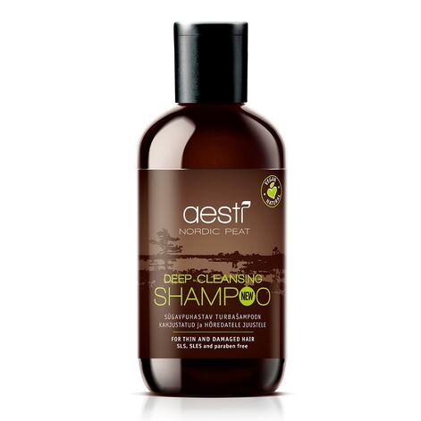 Aesti Peat Shampoo With Argan Oil