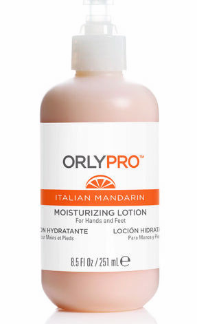 Orly Mandarin Moisturizing Lotion Massaažikreem Kätele ja Jalgadele