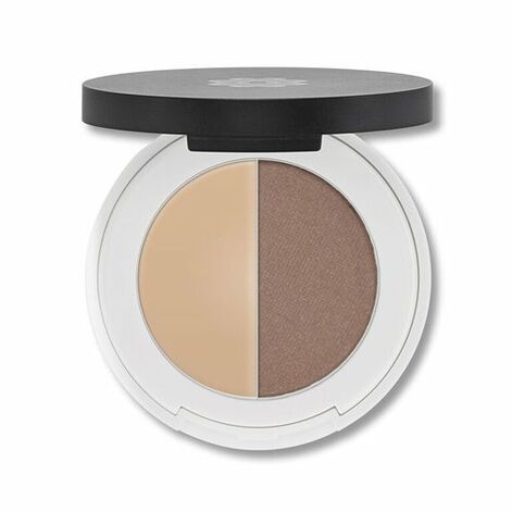 Lily Lolo Pressed Eyebrow Duo Mineraalne Kulmuduo