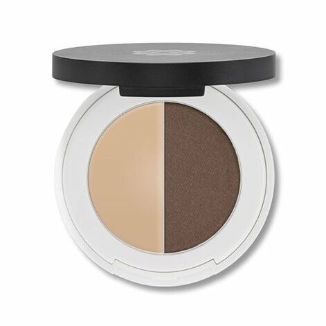 Lily Lolo Pressed Eyebrow Duo Mineraalne Kulmuduo 349 Medium