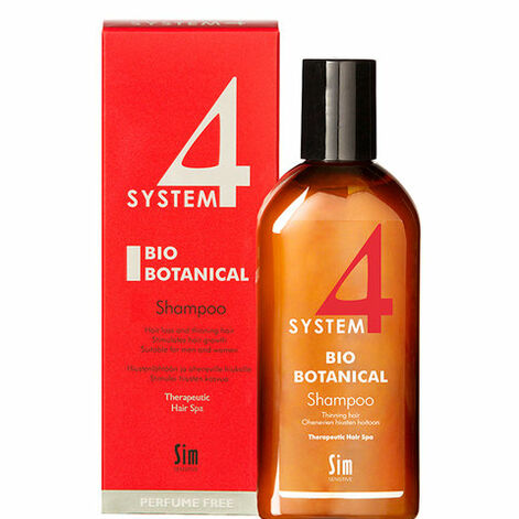Sim Sensitive System 4 Bio Botanical Shampoo Juuste Väljalangemisvastane Šampoon