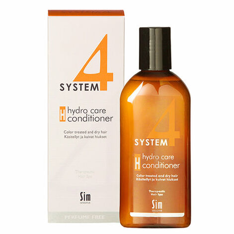 Sim Sensitive System 4 Hydro Care Conditioner H Taastuspalsam Töödeldud Juustele