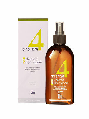 Sim Sensitive System 4 Chitosan Hair Repair R Juuksestruktuuri Taastav Sprei