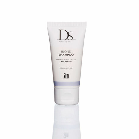 Sim Sensitive DS Blond Shampoo