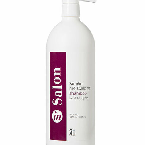 Sim Sensitive In Salon Keratin Moisturizing Shampoo Šampoon Kõikidele Juuksetüüpidele