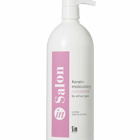 Sim Sensitive In Salon Keratin Moisturizing Conditioner Palsam Kõikidele Juuksetüüpidele