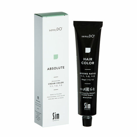 Sim Sensitive SensiDo Absolute Ammonia Free Cream Color