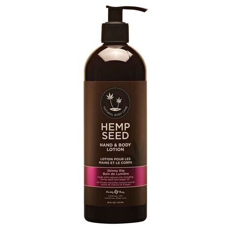 Hemp Seed Hand & Body Lotion Skinny Dip