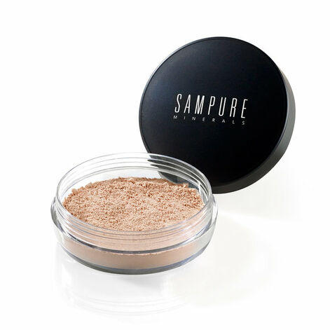 Sampure Minerals Instant Glow Mineral Loose Foundation Mineraalpuuder Soft Beige