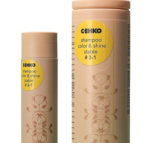 C:EHKO 3-1 Shampoo Color & Shine Šampoon Värvitud Juustele