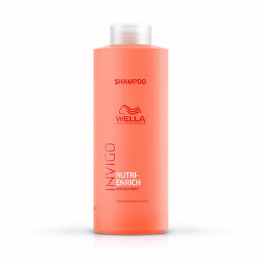 Wella Professionals Invigo Nutri-Enrich Deep Nourishing Shampoo Sügavtoitev Šampoon
