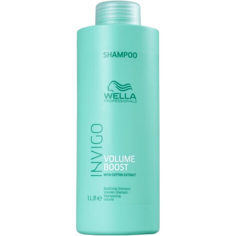 Wella Invigo Volume Bodifying Shampoo Šampoon Õhukestele Juustele