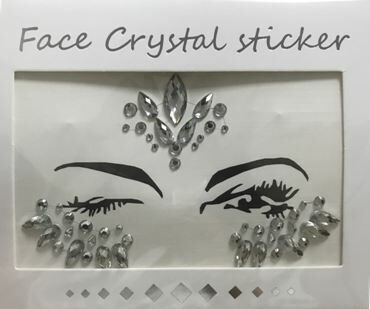 Face Crystal Sticker