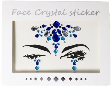 Face Crystal Sticker Kleebitavad Kivikesed Näole