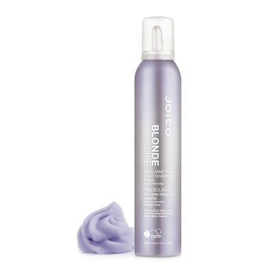 JOICO Blonde Life Brilliant Tone Violet Smoothing Foam