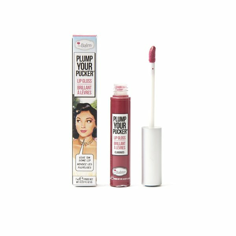 theBalm Plump Your Pucker Lip Gloss