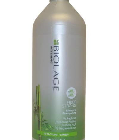 BIOLAGE Advanced Fiberstrong Shampoo For Fragile Hair Šampoon Habrastele Juustele