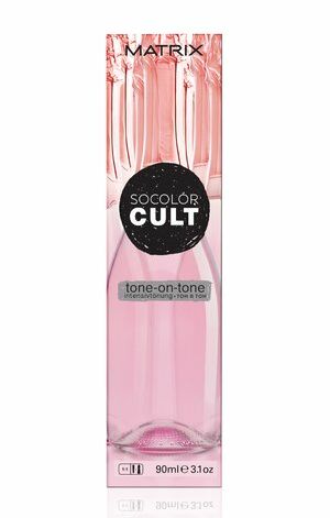 Matrix Socolor Cult Demi Tone-on-Tone Sparkling rosé