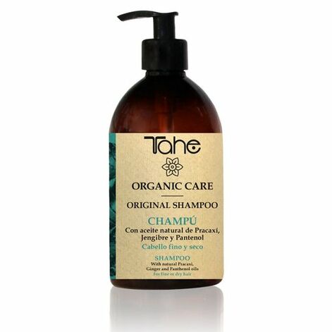 Tahe Organic Care Original Shampoo Šampoon Õhukestele Kuivadele Juustele