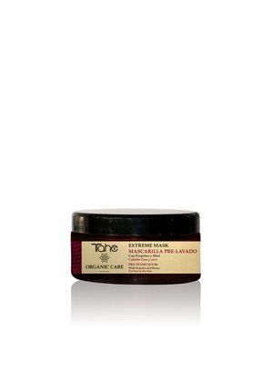 Tahe Organic Care Extreme Pre-Wash Mask Pesueelne Mask Õhukestele Kuivadele Juustele