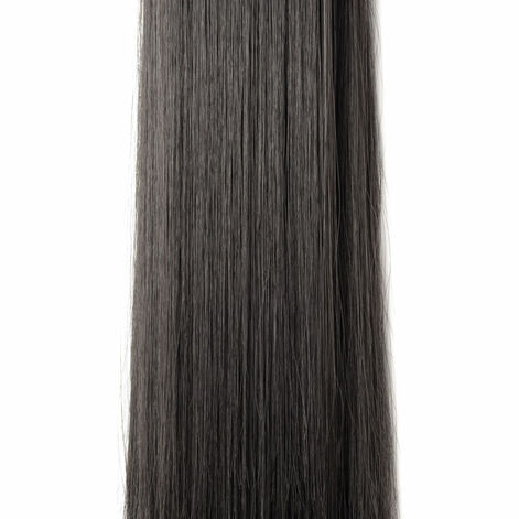 Synthetic One Piece Clip In Hair Straight Sünteetilisest Materjalist Sirged Juuksed