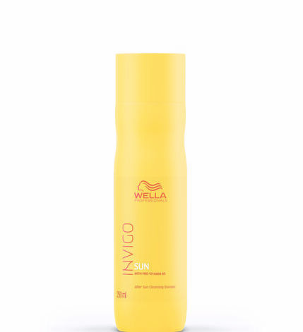 Wella Invigo Sun After Sun Cleansing Shampoo Päevitusjärgne Šampoon