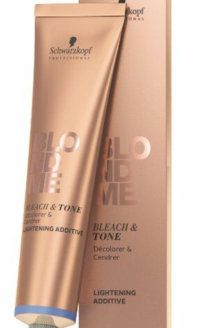 Schwarzkopf Professional Blond Me  Bleach & Tone Lightening Additive Tooni Tugevdaja