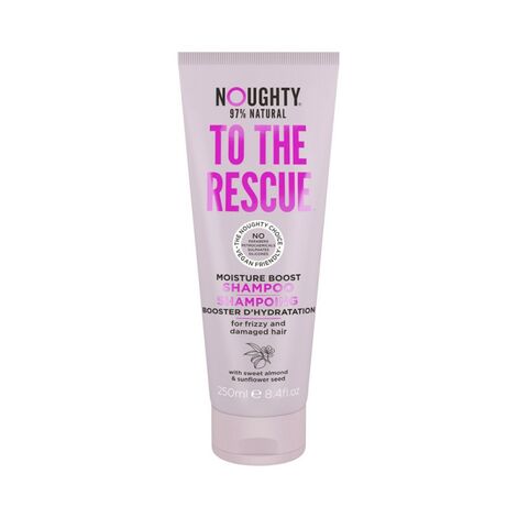 NOUGHTY To The Rescue Moisture Boost Shampoo Šampoon kahjustatud juustele