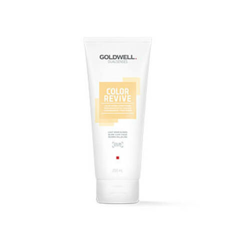 Goldwell Dualsenses Color Revive Color Giving Conditioner Tooniv Palsam Värvitud Juustele Warm Light Blonde