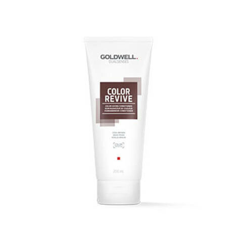 Goldwell Dualsenses Color Revive Color Giving Conditioner Tooniv Palsam Värvitud Juustele Cool Brown