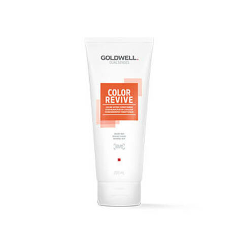Goldwell Dualsenses Color Revive Color Giving Conditioner Tooniv Palsam Värvitud Juustele Warm Red